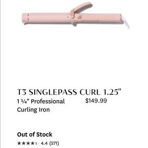T3 curling iron
